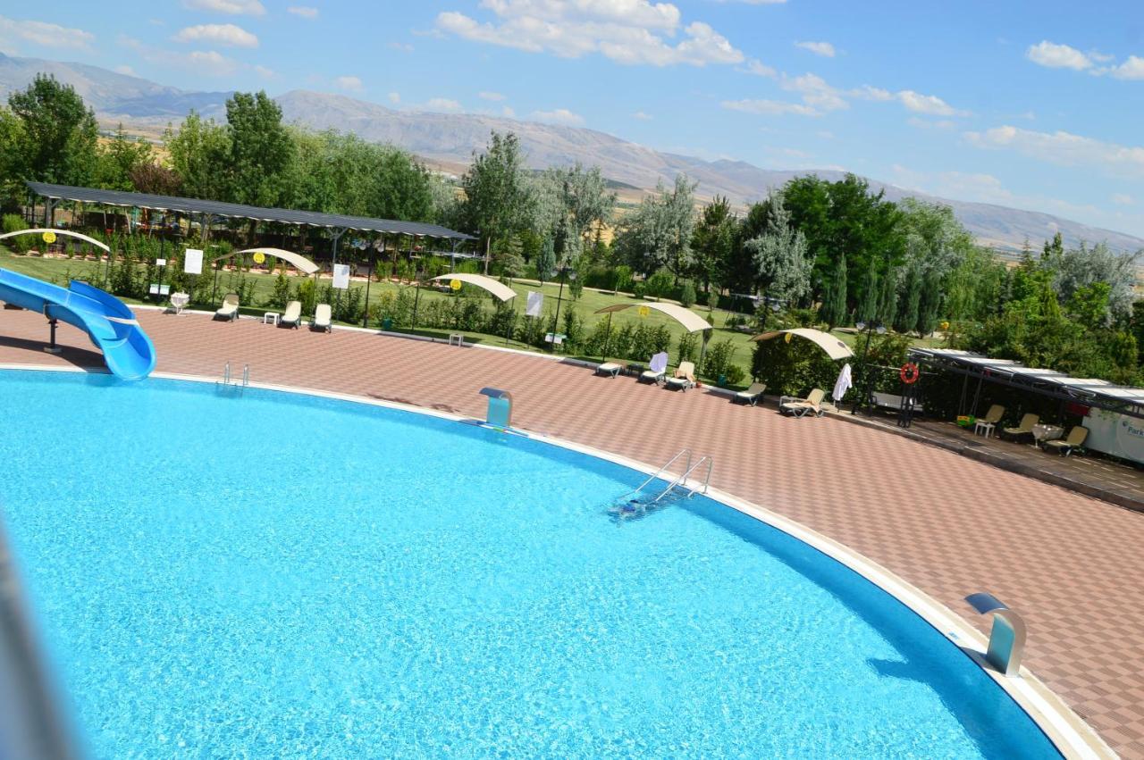 Sandikli Thermal Park Hotel Exterior foto