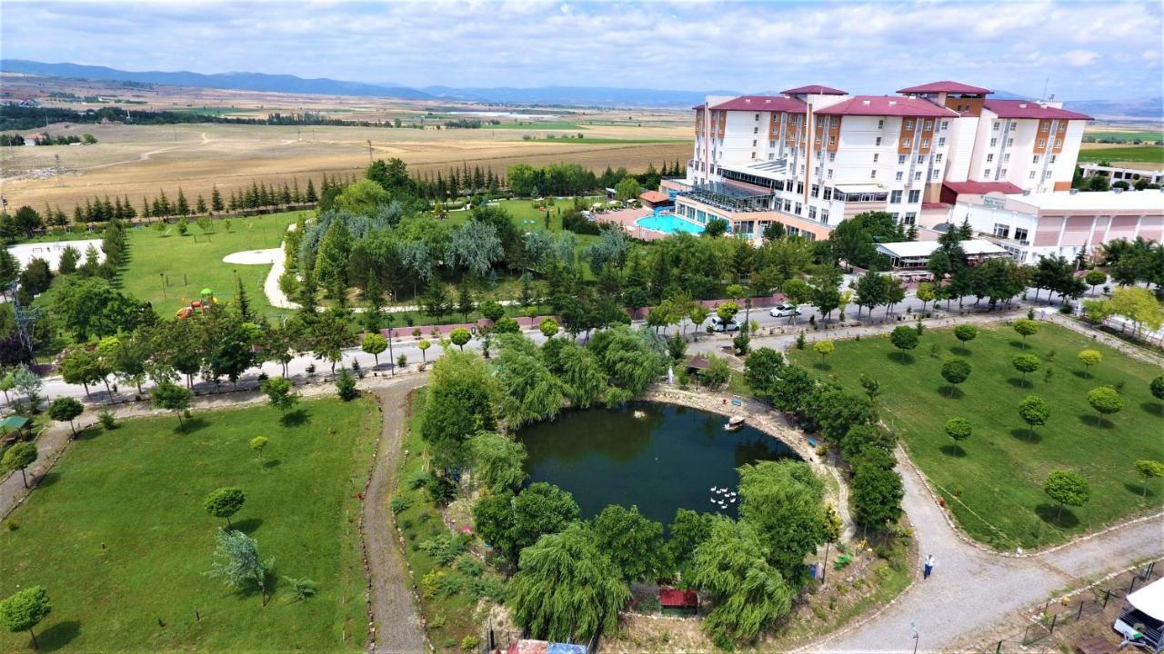 Sandikli Thermal Park Hotel Exterior foto