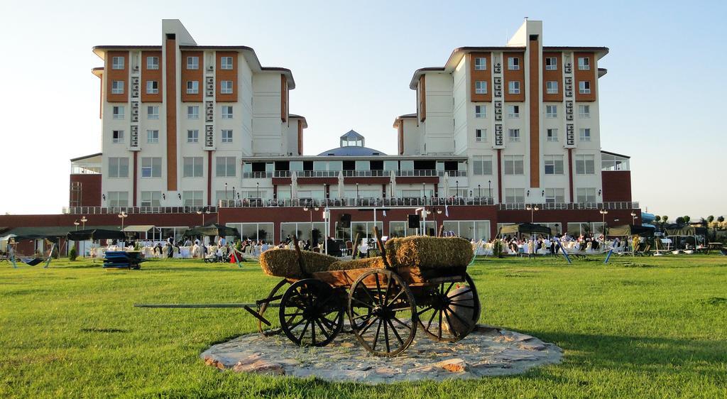 Sandikli Thermal Park Hotel Exterior foto